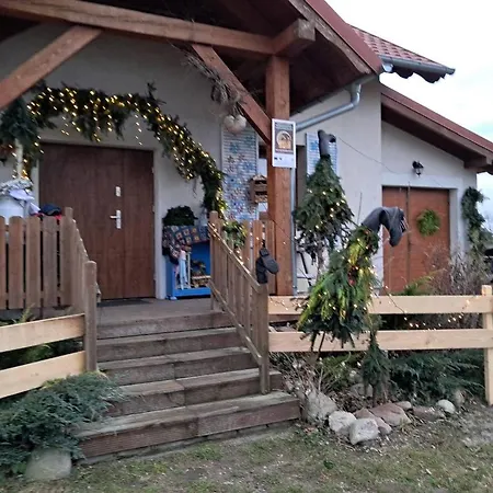 بيت للعطل Zagroda Olszowka