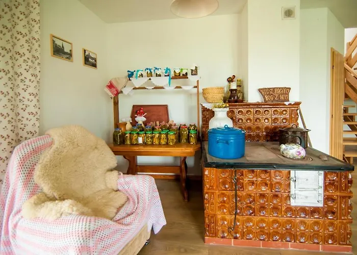 Zagroda Olszowka Holiday home Przykona